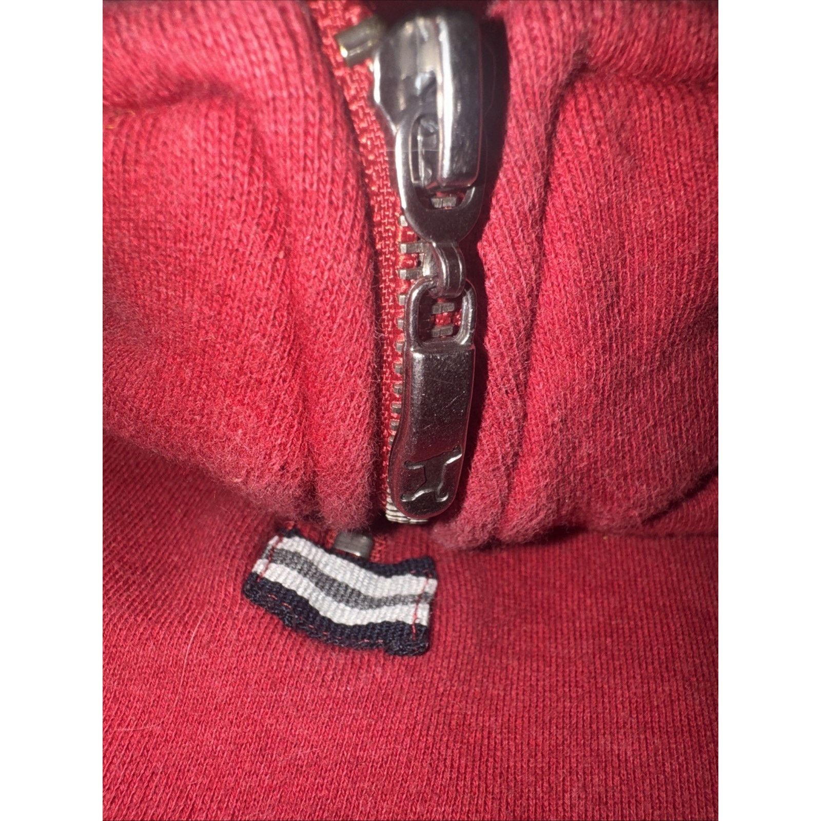 Nantucket × Polo Ralph Lauren × Vintage The Black Dog Quarter Zip Pullover Sweatshirt L 23x28 Size US L / EU 52-54 / 3 - 5 Thumbnail