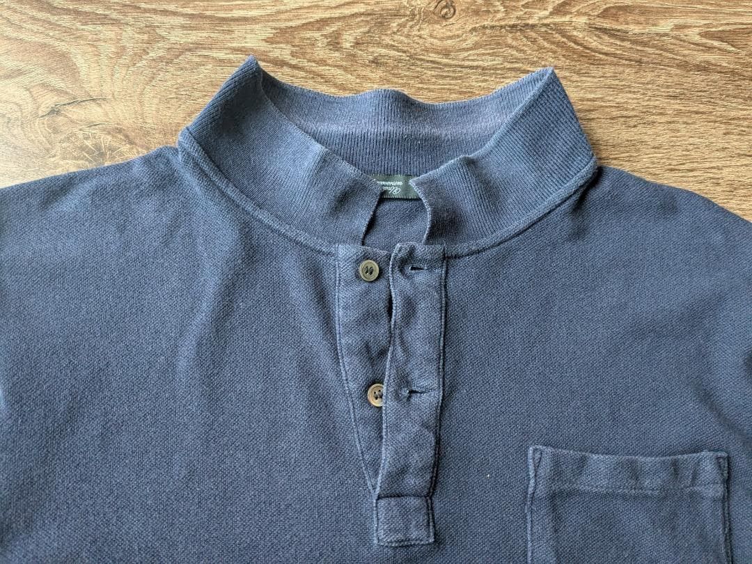Undercover 2012 Psycho Color 3/4 Sleeve Polo Shirt Size US M / EU 48-50 / 2 - 8 Thumbnail