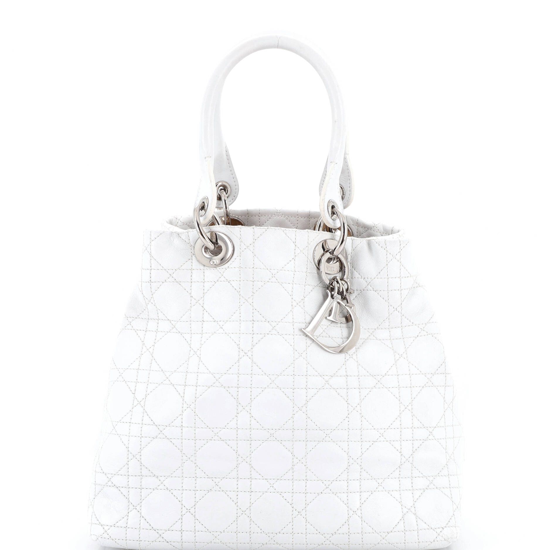 Dior Lady Dior Soft Tote Size ONE SIZE - 1 Thumbnail