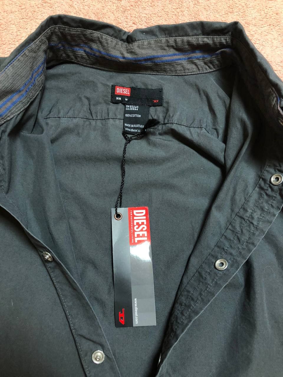 Diesel Diesel Shirt Size US M / EU 48-50 / 2 - 17 Thumbnail