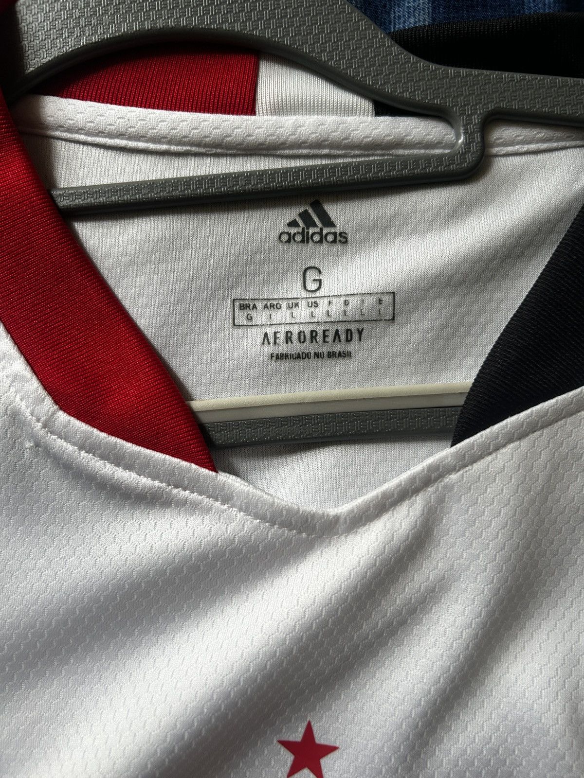 Nike Sao Paulo Jersey Size US L / EU 52-54 / 3 - 1 Thumbnail