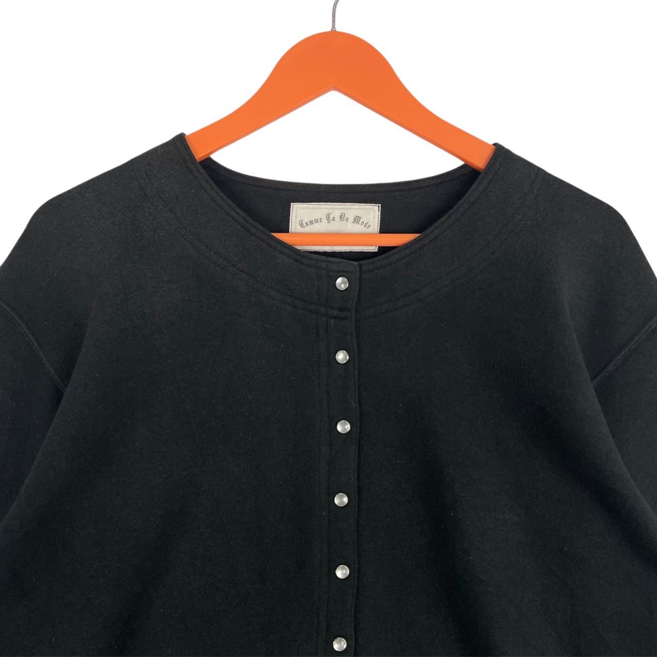 Comme Ca Ism Vintage Comme Ca Du Mode Sporting Club Snap Button Cardigan Size M / US 6-8 / IT 42-44 - 3 Thumbnail