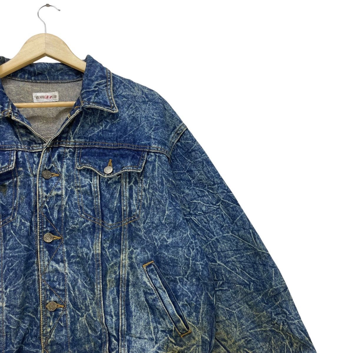 Japanese Brand Valman Club Art Trucker Type 3 Jacket Size US M / EU 48-50 / 2 - 4 Thumbnail