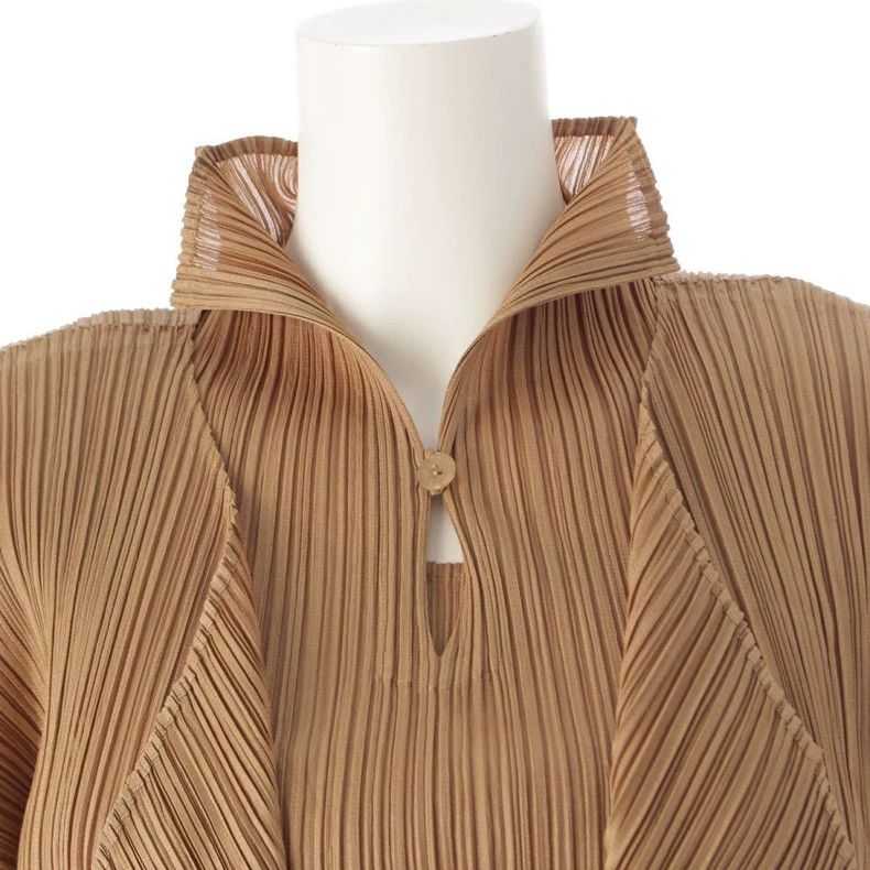 Issey Miyake Issey Miyake Cardigan dress Size XL / US 12-14 / IT 48-50 - 5 Thumbnail