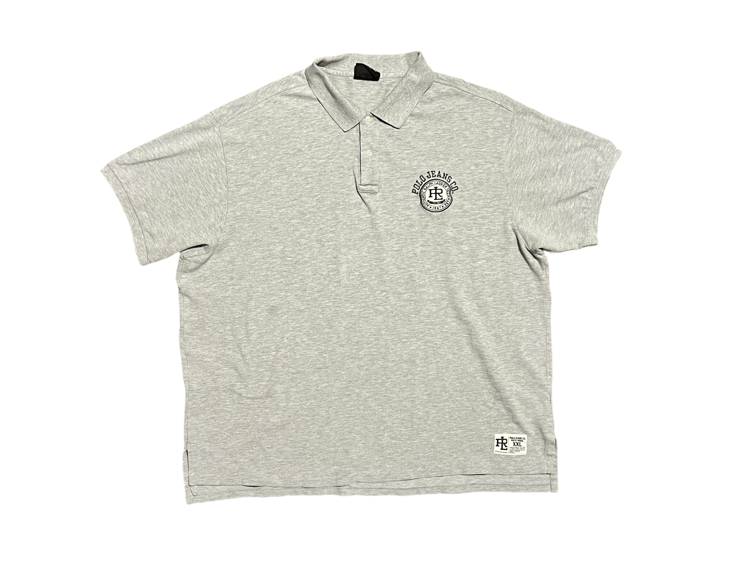 Ralph Lauren Polo Jeans Co Ralph Lauren Vintage Y2K Athletic Polo Shirt Size US XXL / EU 58 / 5 - 1 Thumbnail