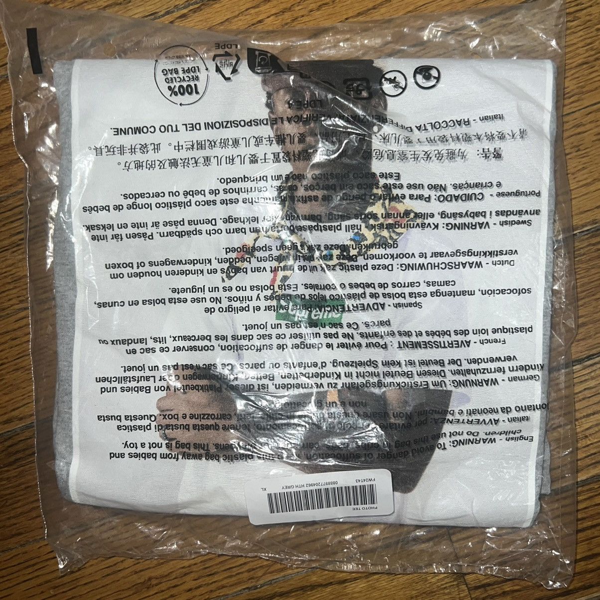 Supreme Supreme Tyler The Creator Tee Heather Grey Size: XL Size US XL / EU 56 / 4 - 4 Thumbnail