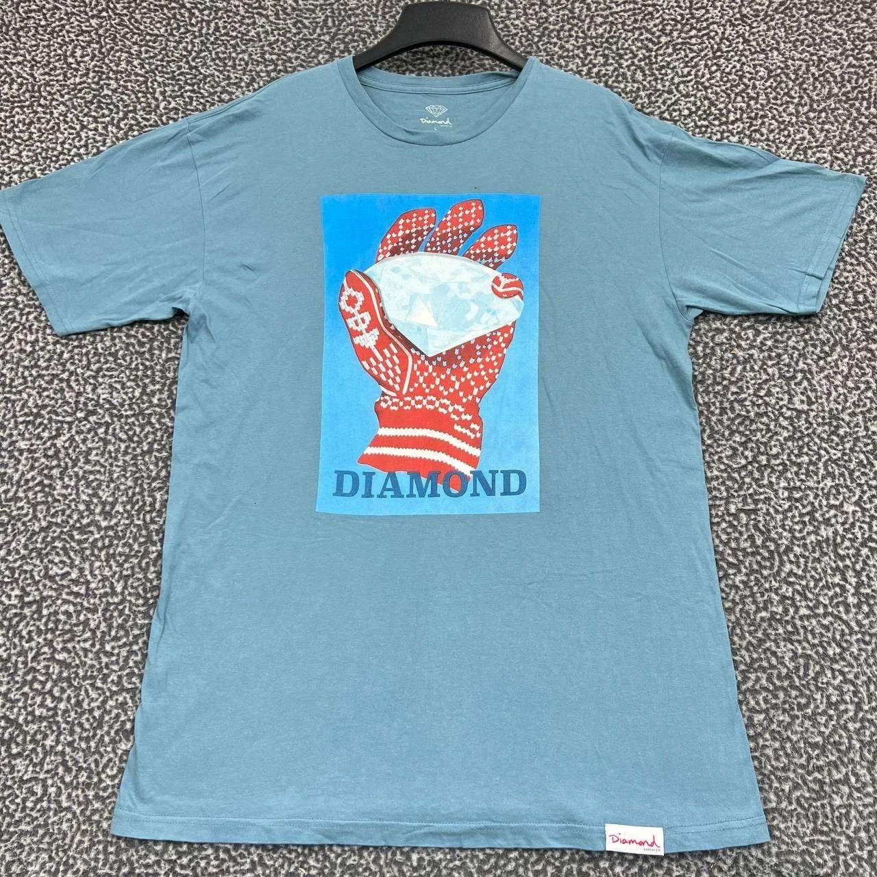 Diamond Supply Co. Diamond Supply Co. Shirt Men Ice Tee Slate Cotton L Size US L / EU 52-54 / 3 - 1 Thumbnail