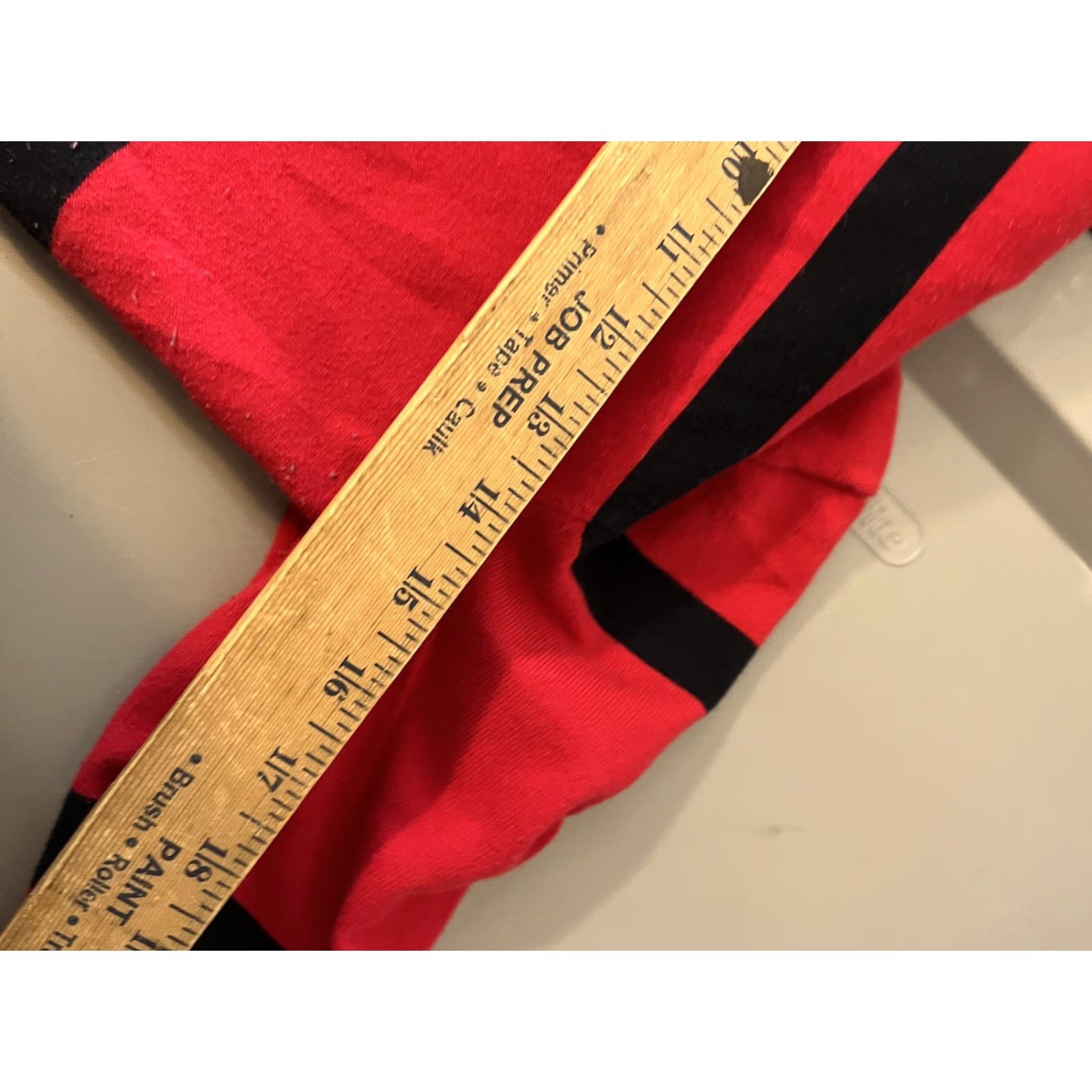 Tommy Hilfiger Tommy Hilfiger Turtleneck Sweater Flag Logo Colorblock Women’s S Red Classic Size S / US 4 / IT 40 - 5 Thumbnail