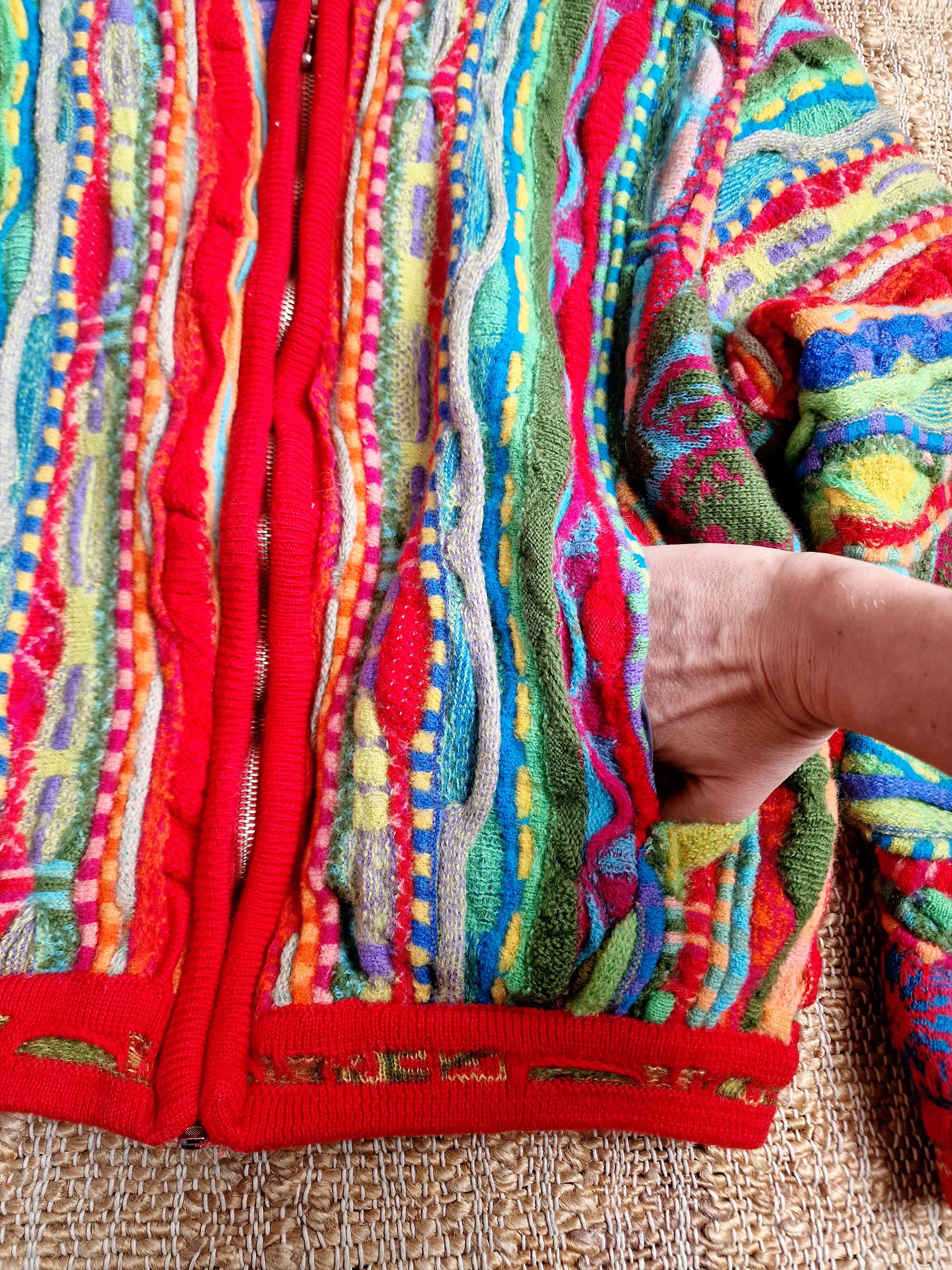 Coogi Coogi Vintage Australian Knitted Pullover Sweater Cardigan Size S / US 4 / IT 40 - 7 Thumbnail