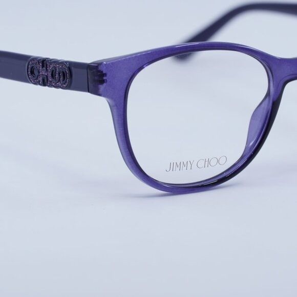 Jimmy Choo Jimmy Choo JC241 0B3V 00 Eyeglasses 52mm Size ONE SIZE - 6 Thumbnail