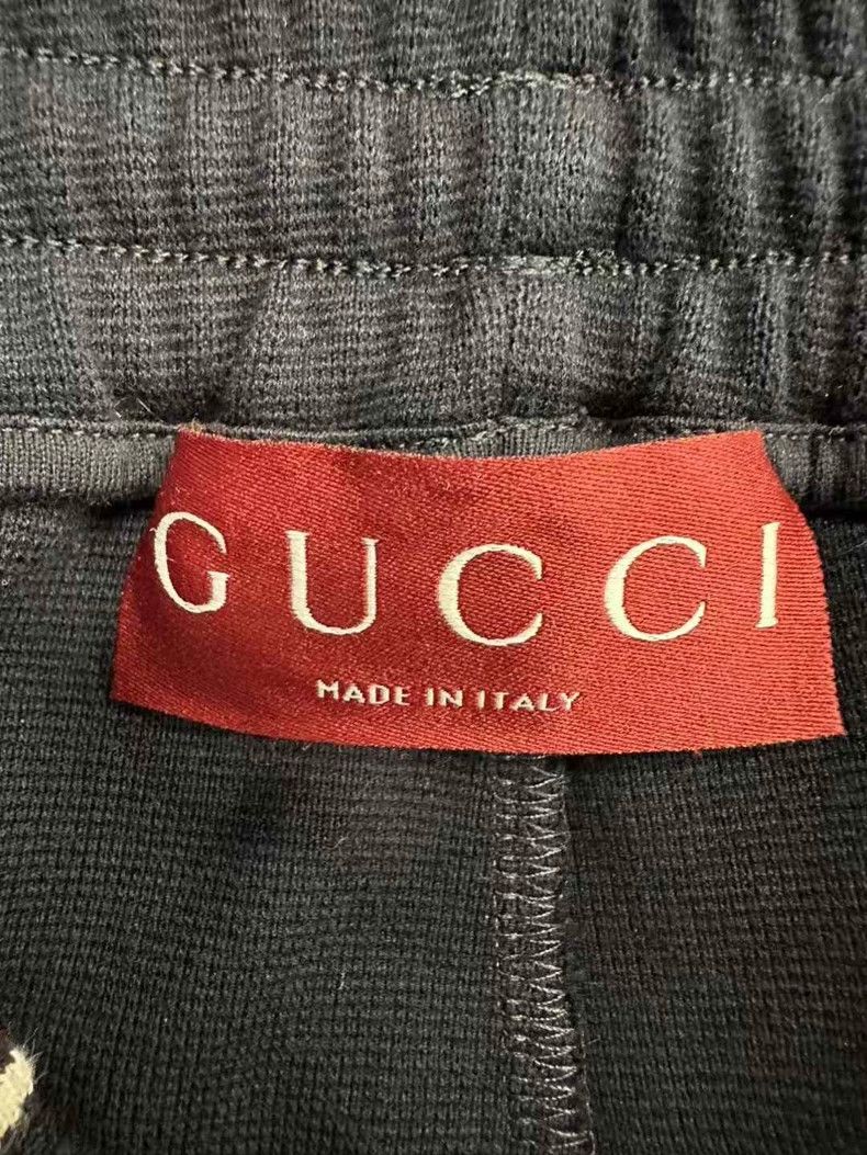 Gucci Gucci The latest SS24 color-block striped knitted shorts si Size US 32 / EU 48 - 4 Thumbnail