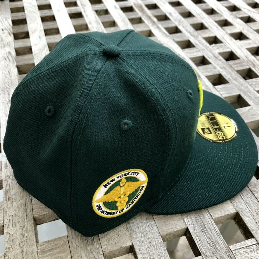New Era NY Mets NYC Sanitation Dept Patch Wool Hat Heaven 7 1/4 Size ONE SIZE - 3 Thumbnail