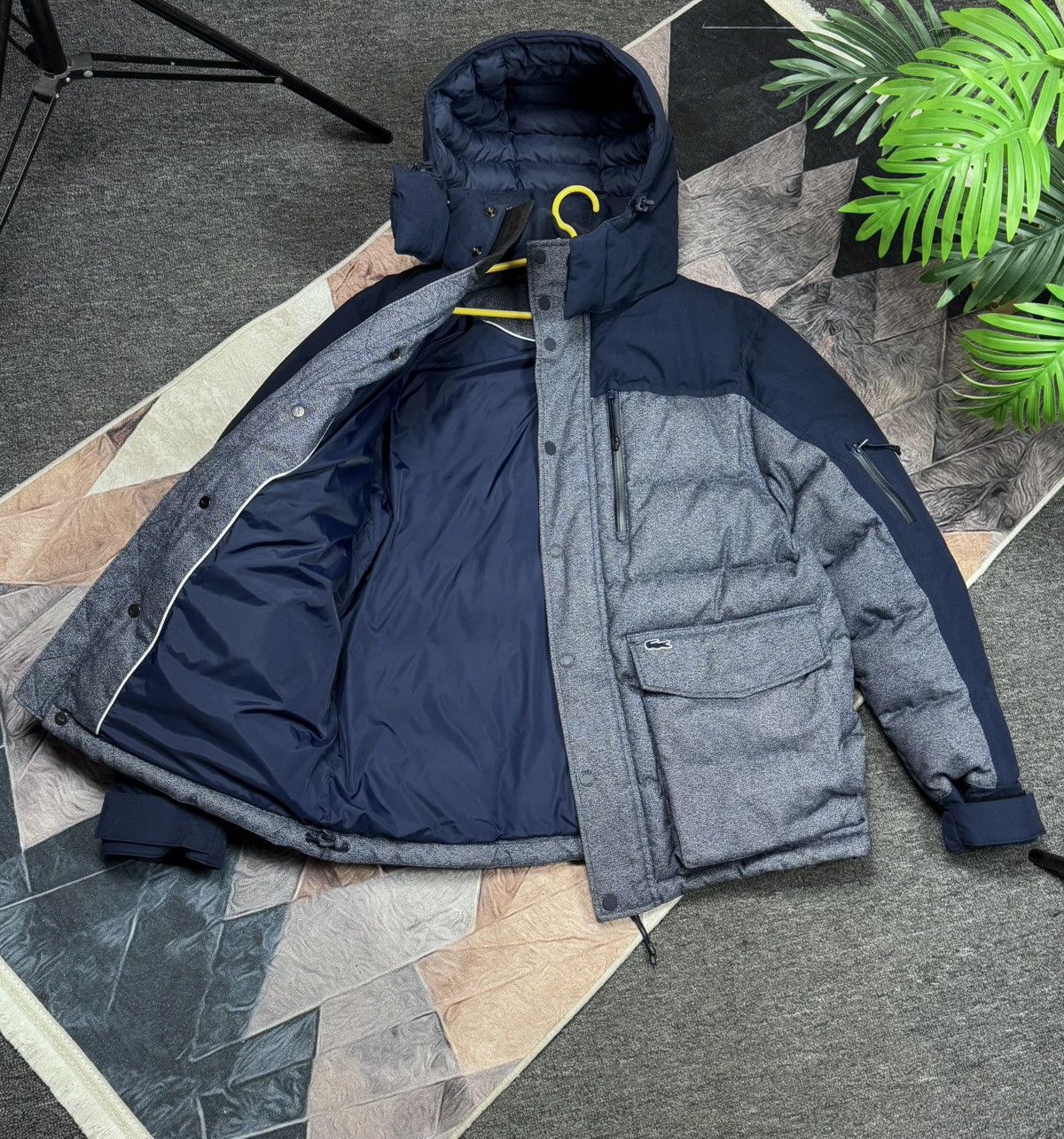 Lacoste Lacoste Down Jacket Puffer Luxury Size Size US L / EU 52-54 / 3 - 4 Thumbnail