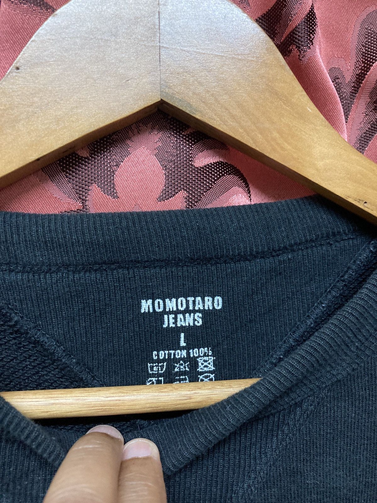 Momotaro Jeans Momotaro Jean plain sweatshirt Size US L / EU 52-54 / 3 - 7 Thumbnail