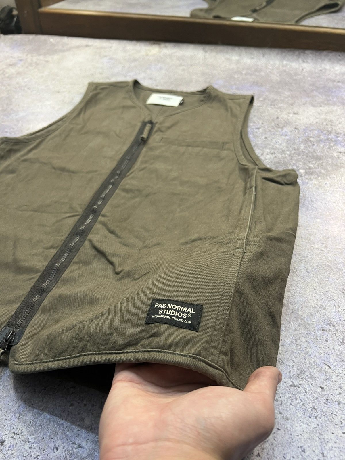 Pas Normal Studios Pas Normal Studios Off-Race Vest Size US S / EU 44-46 / 1 - 4 Thumbnail