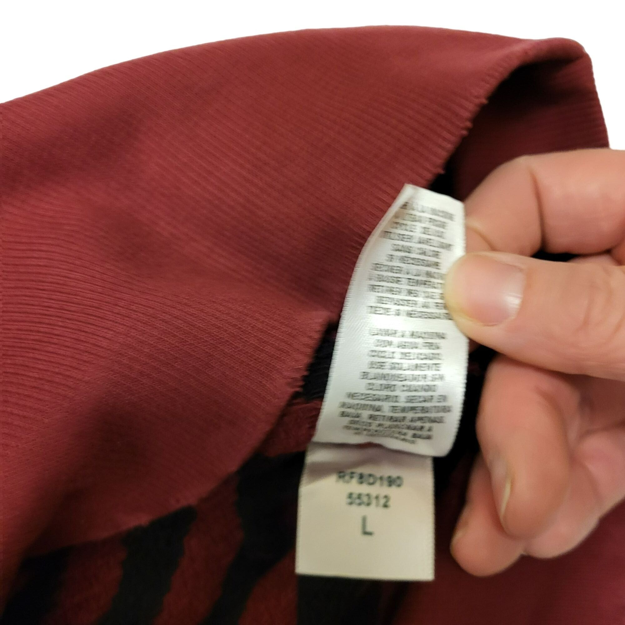 Splendid Splendid Women's West Village Stripe Terry Dress Ruby Women' Size L / US 10 / IT 46 - 16 Thumbnail