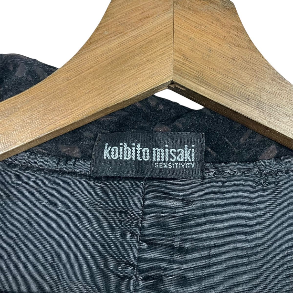 Japanese Brand Nice Design Koibito Misaki Coat Size M / US 6-8 / IT 42-44 - 15 Thumbnail