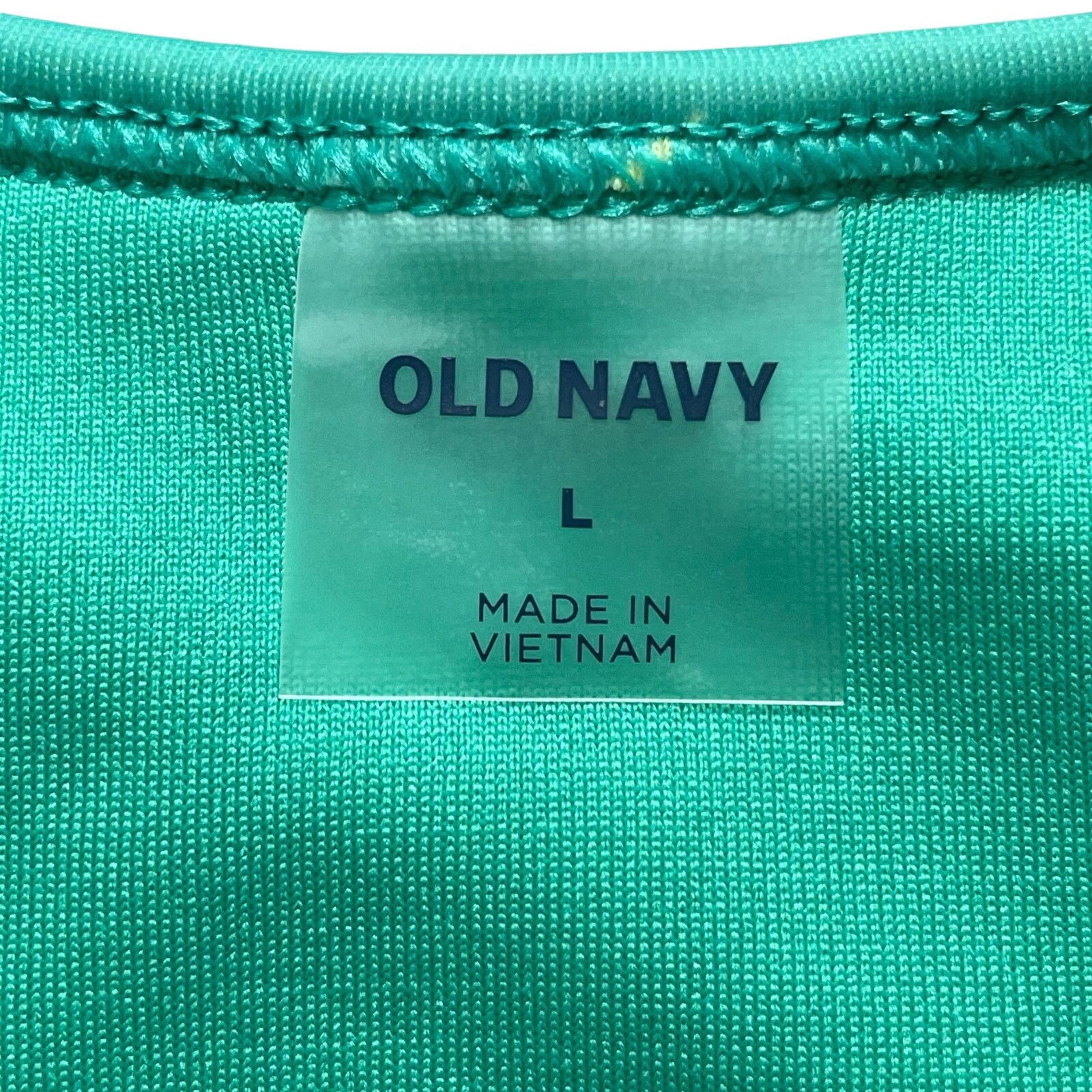 Old Navy NWOT Swim top Size ONE SIZE - 2 Thumbnail