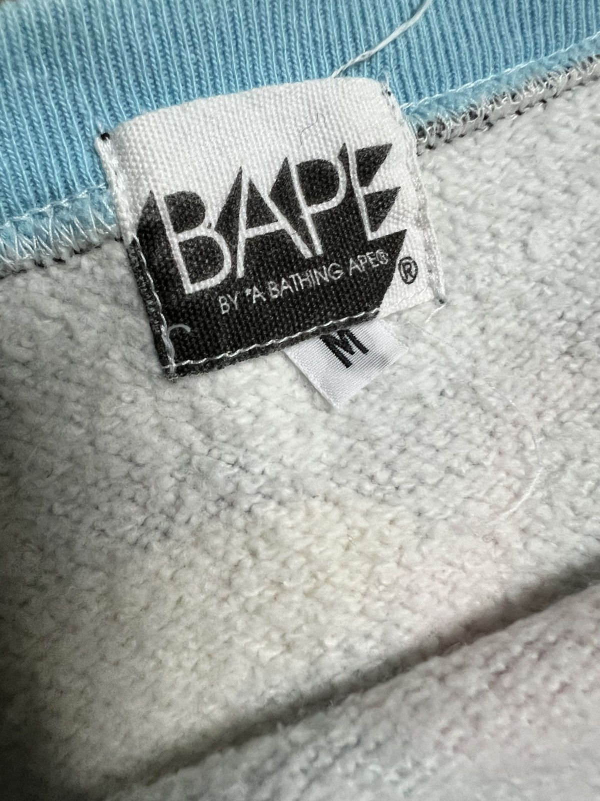 Bape A Bathing Ape Cotton Candy Camo Logo Sweatshirt Size US M / EU 48-50 / 2 - 4 Thumbnail