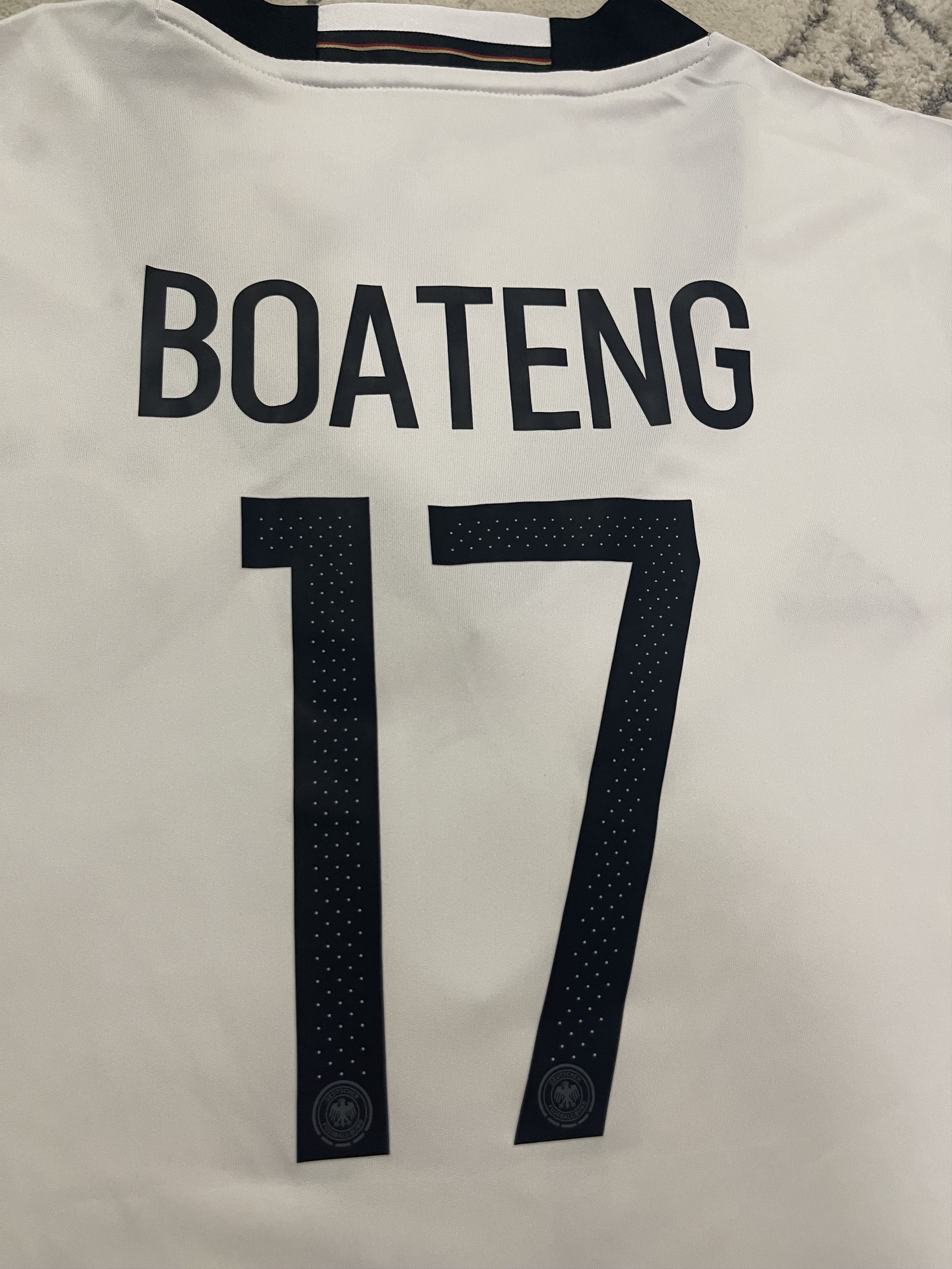 Adidas Adidas Germany Boateng #17 Jersey M Women’s FIFA Badge Size M / US 6-8 / IT 42-44 - 4 Thumbnail