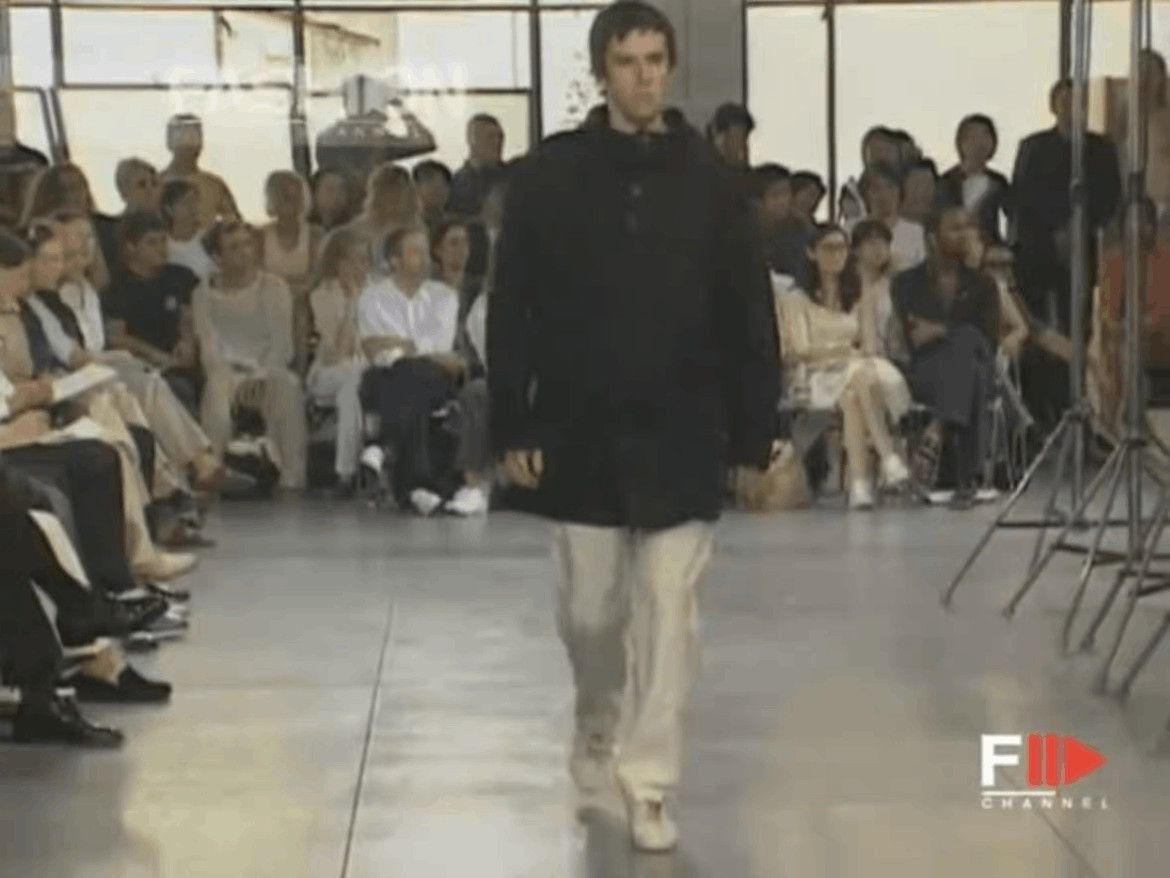 Issey Miyake Issey Miyake 1999SS Runway Light Parka-2507 Size US M / EU 48-50 / 2 - 9 Thumbnail