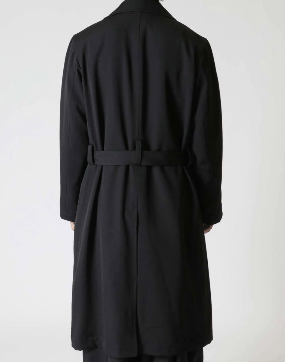 Yohji Yamamoto Yohji Yamamoto REGULATION - 8B DOUBLE BREASTED COAT Size US L / EU 52-54 / 3 - 3 Thumbnail