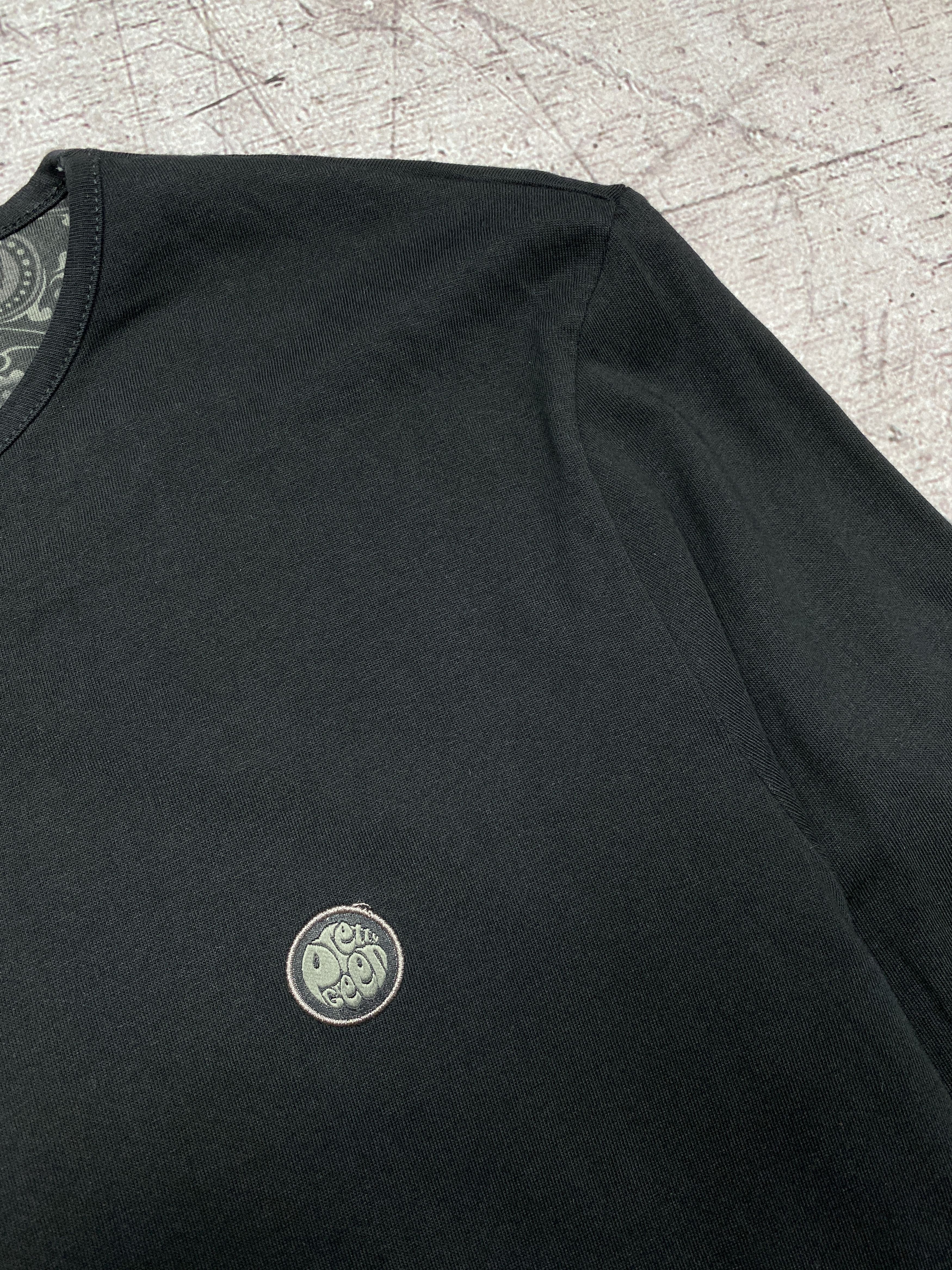 Pretty Green × Vintage Pretty Green Vintage Mens Crew Neck Long Sleeve T-Shirt Size US M / EU 48-50 / 2 - 3 Thumbnail