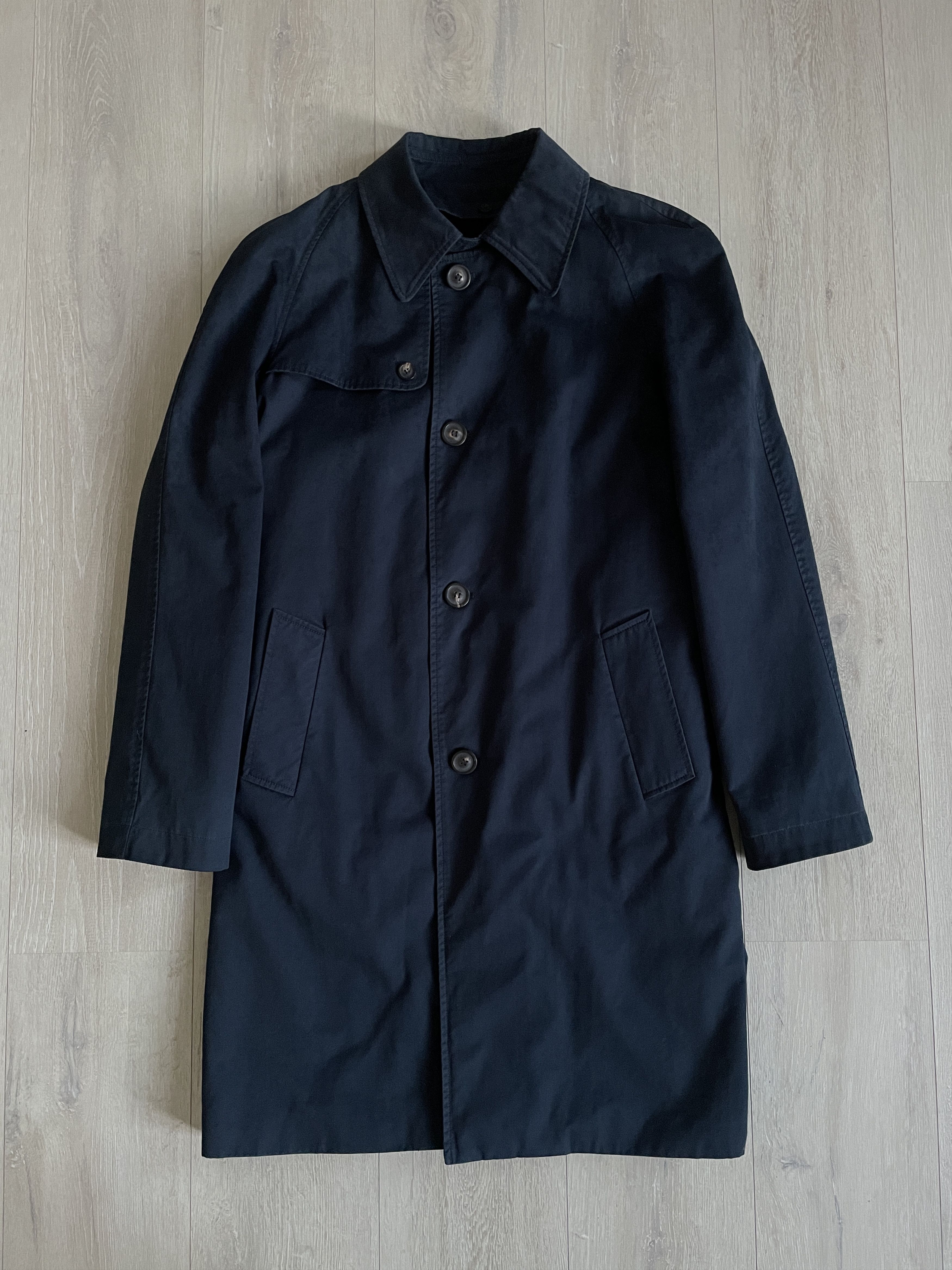Maison Margiela Martin Margiela AW09 runway rain effect trench coat Size US L / EU 52-54 / 3 - 2 Thumbnail