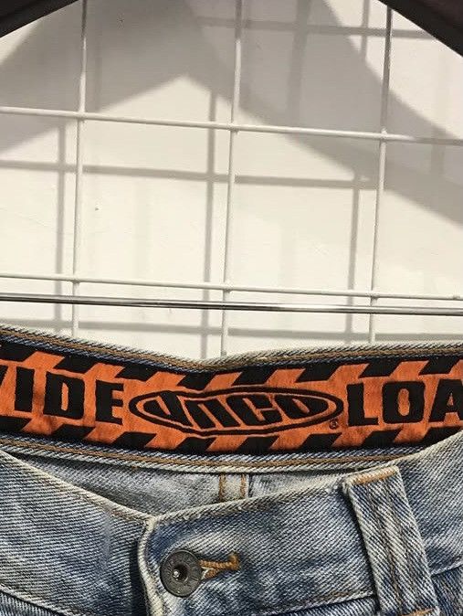 JNCO Vintage Jnco Jeans Wide Load Big Pocket Jorts Baggy Thai Size US 32 / EU 48 - 9 Thumbnail