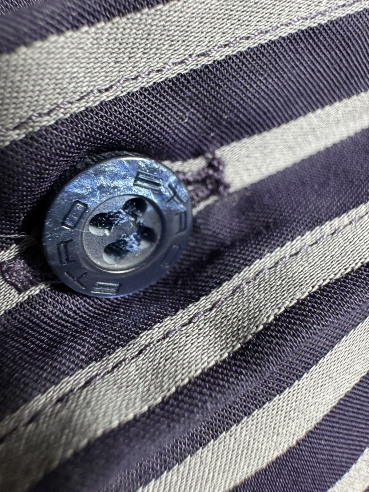 Etro Etro Striped Button Up Luxury Shirt Size US S / EU 44-46 / 1 - 5 Thumbnail