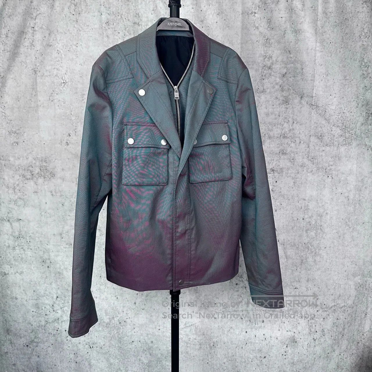 Balenciaga balenciaga archive size 48 anti-wrinkle jacket. Size US L / EU 52-54 / 3 - 1 Thumbnail