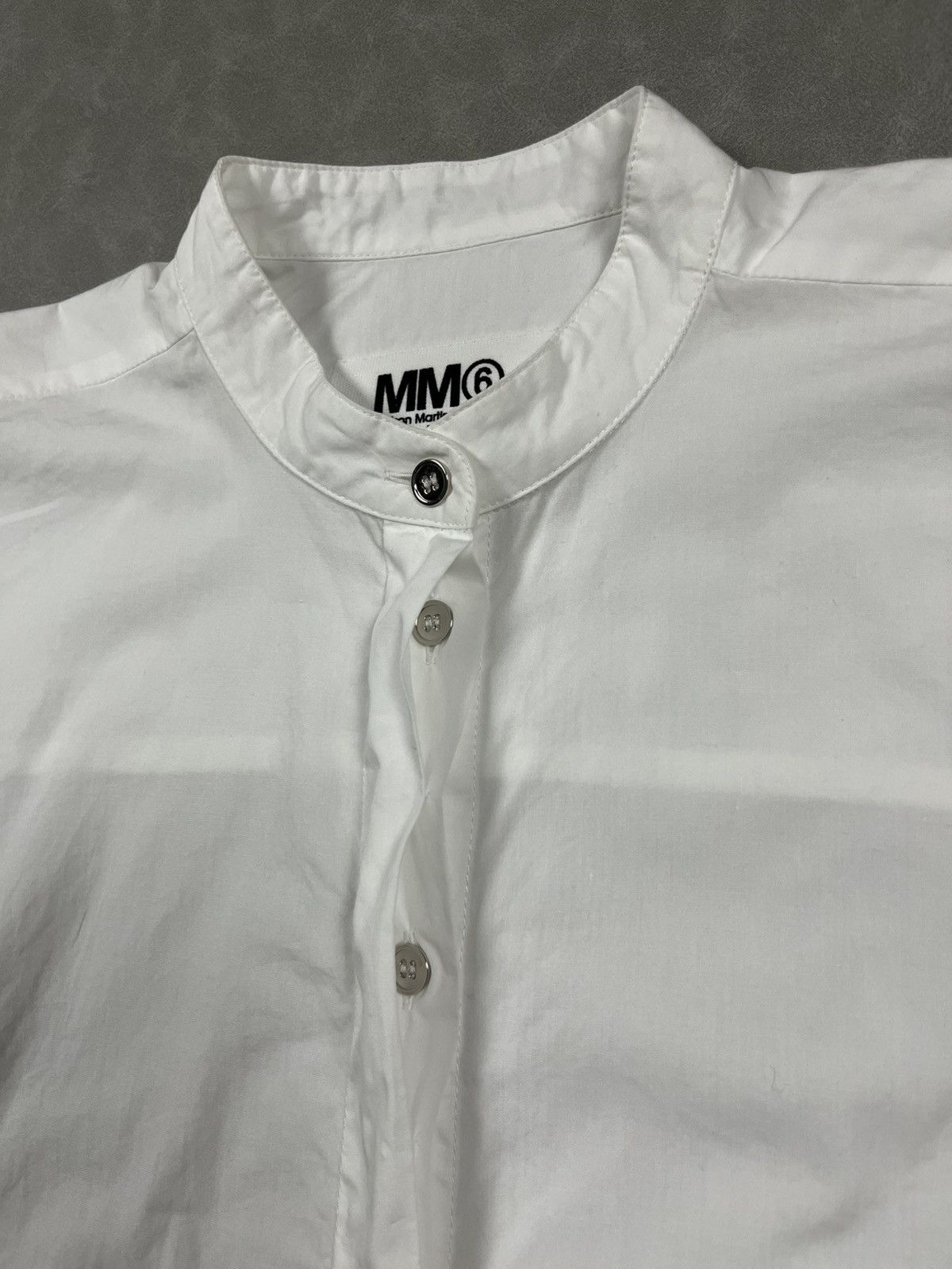 Maison Margiela Margiela shanghai button up Size US S / EU 44-46 / 1 - 8 Thumbnail
