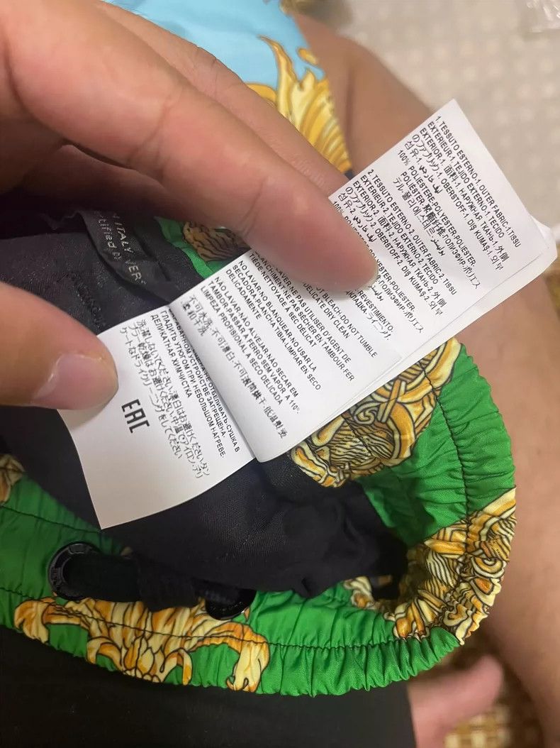 Versace Versace Loose style Size US 44 / EU 60 - 6 Thumbnail