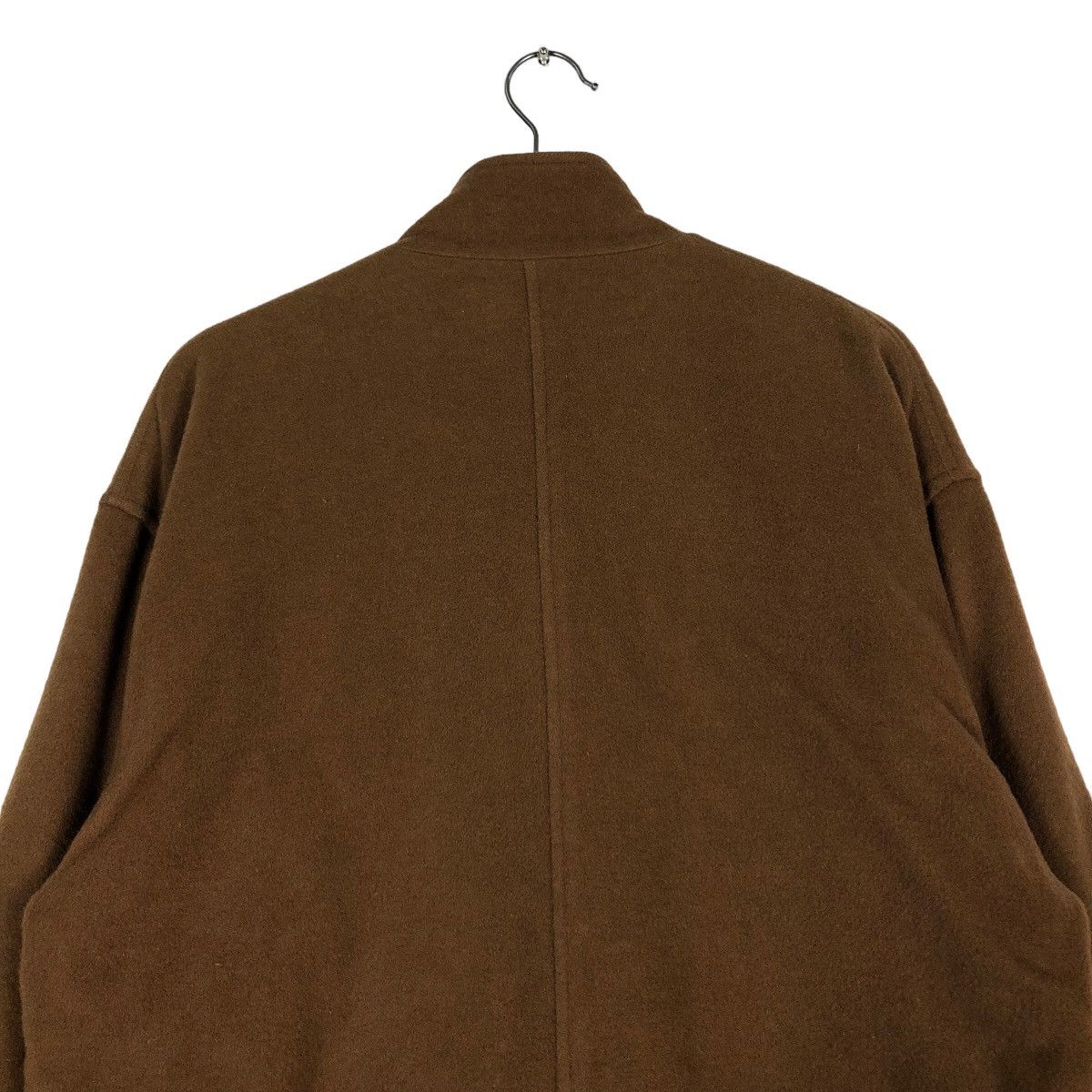 Japanese Brand 🔥Vintage Wool Fly Bomber Jacket Gio Sport Japan Made Size US L / EU 52-54 / 3 - 9 Thumbnail