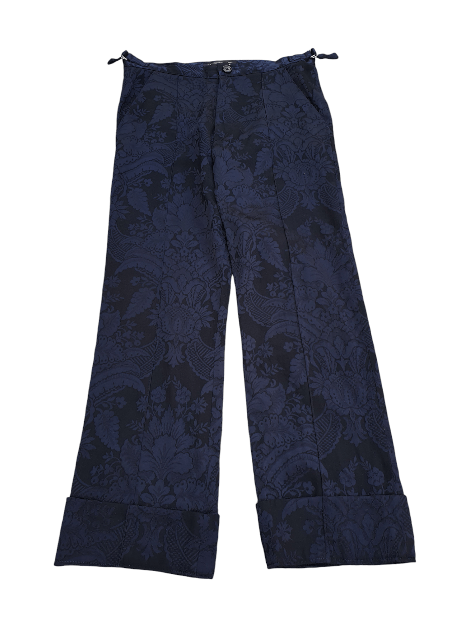 + Noir Cropped Pants