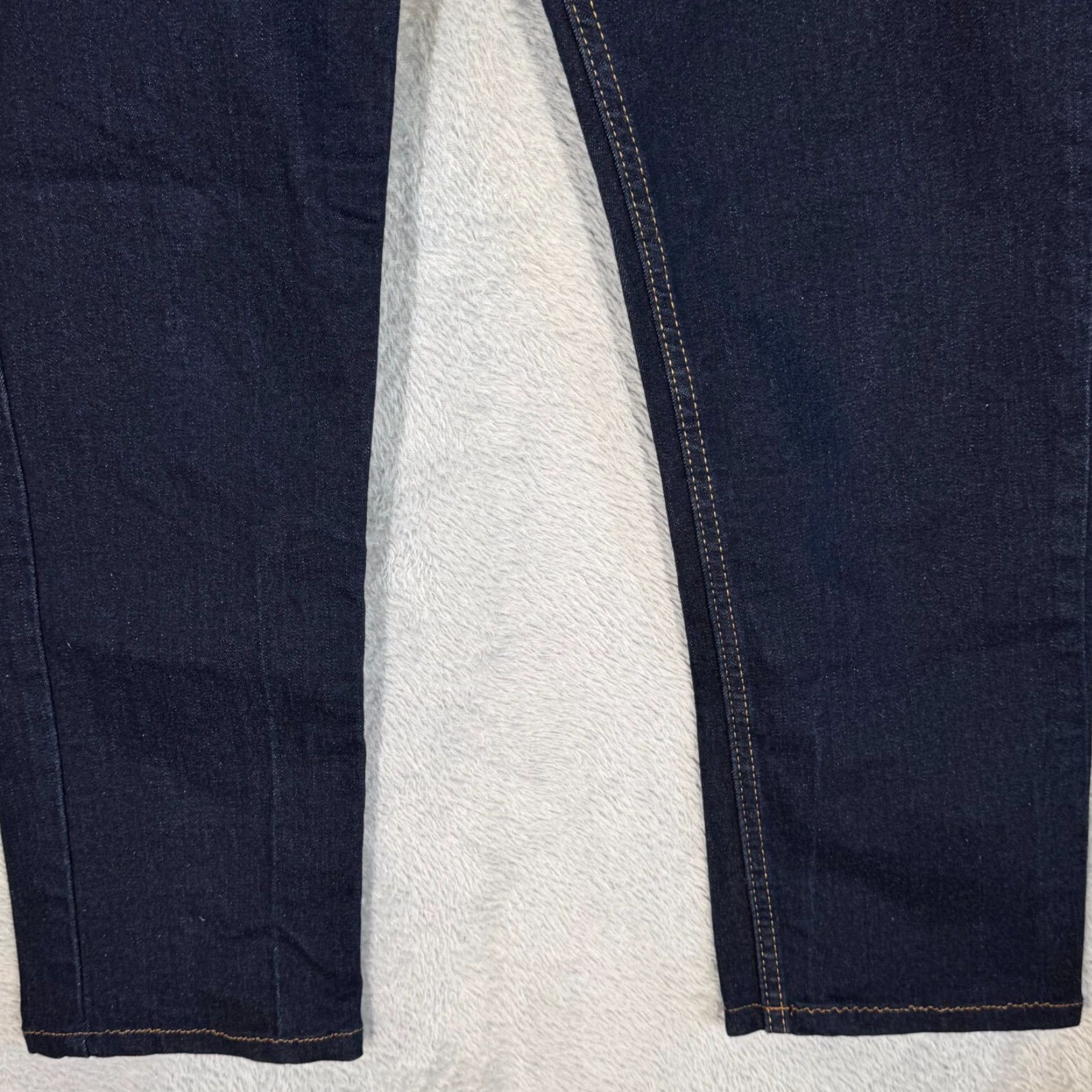 Levi's VINTAGE? No — Levi’s 511 Jeans Straight Leg 30x30 Jeans Denim Blue Dark Wash Stretch Modern Mens Size US 30 / EU 46 - 5 Thumbnail
