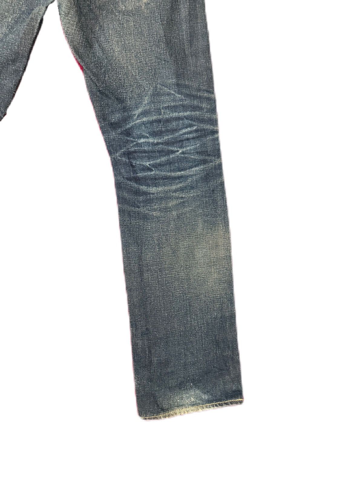 Naked & Famous Naked & Famous x Burgus Plus Selvedge Denim Slim Tapered Size US 29 - 8 Thumbnail