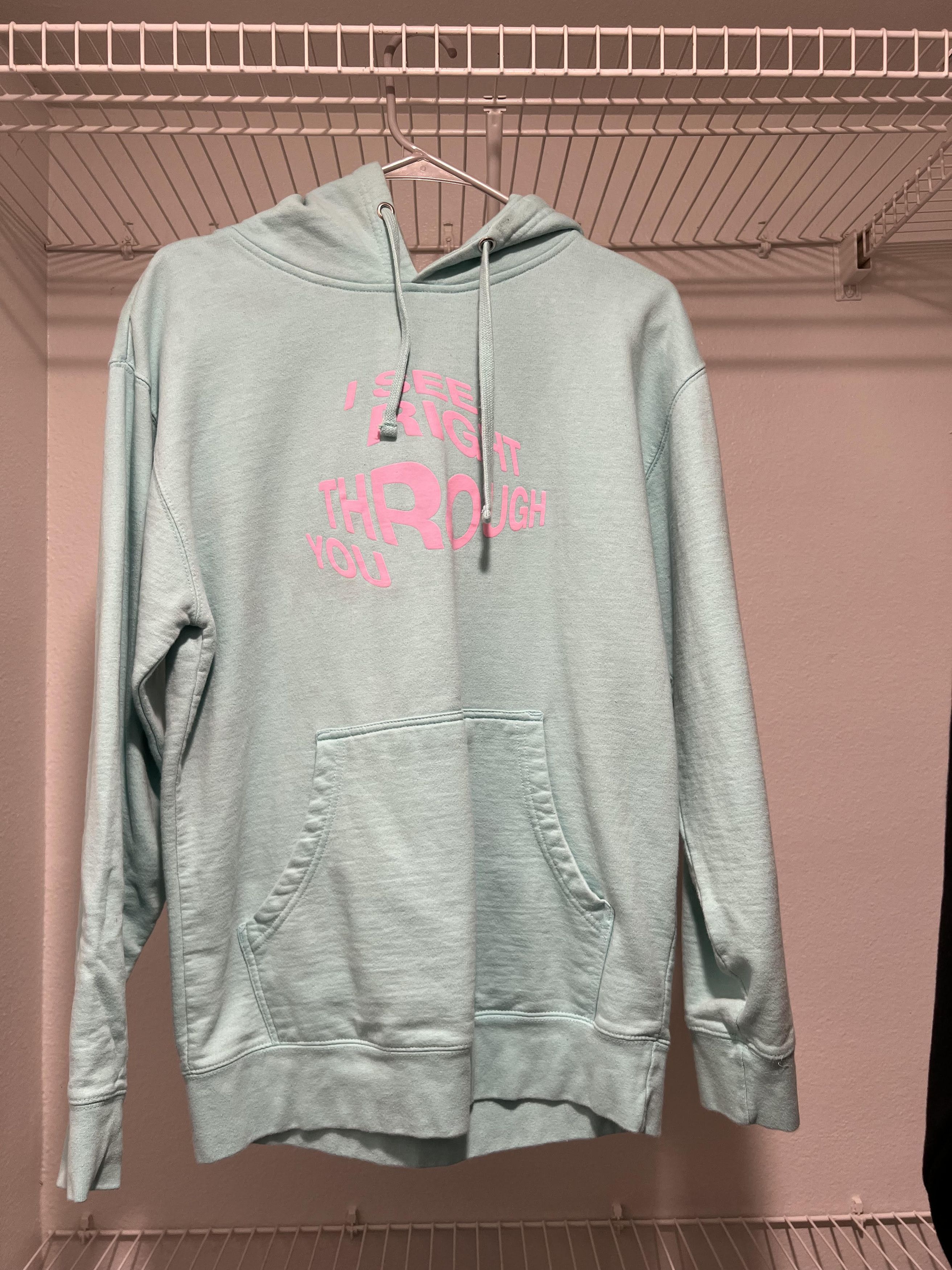 Anti Social Social Club Anti Social Social Club Crystal Clear Hoodie Size US M / EU 48-50 / 2 - 2 Thumbnail
