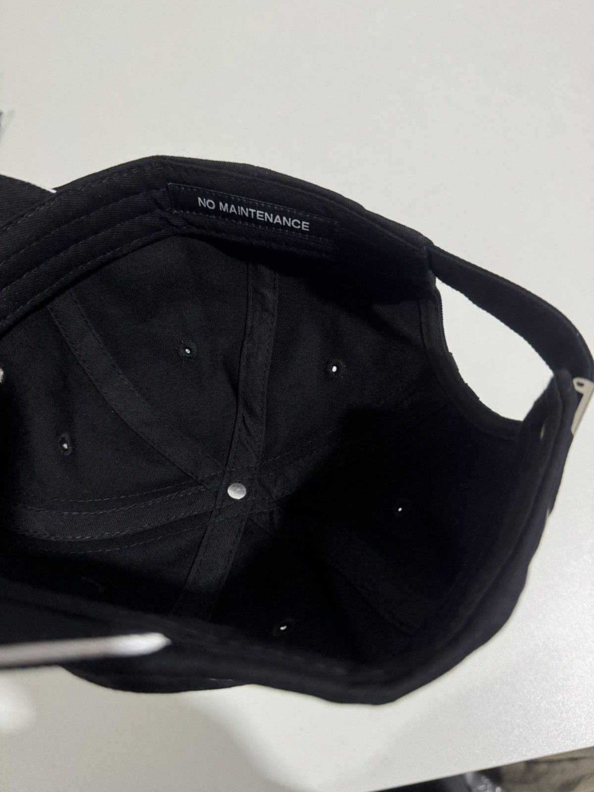 No Maintenance AMG Racing hat Size ONE SIZE - 4 Thumbnail
