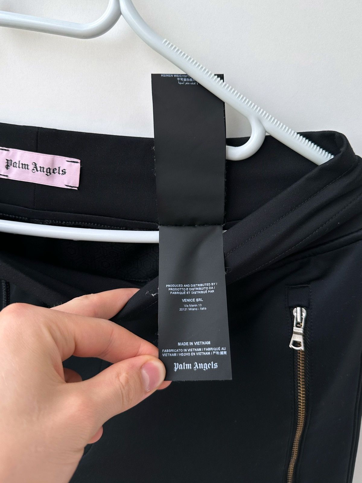 Palm Angels × Under Armour Palm Angels x Under Armour Slim Jogging Pants Size US 28 / EU 44 - 10 Thumbnail