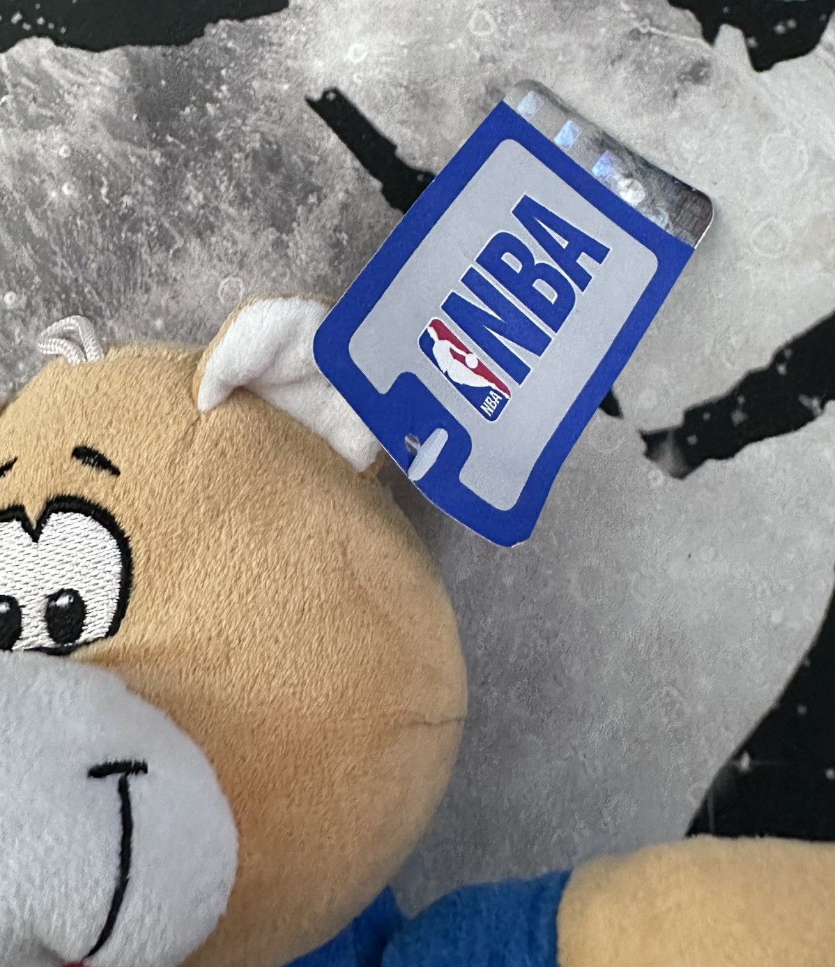 NBA New York Knicks Teddy Bear Plush Mascot Size ONE SIZE - 5 Thumbnail