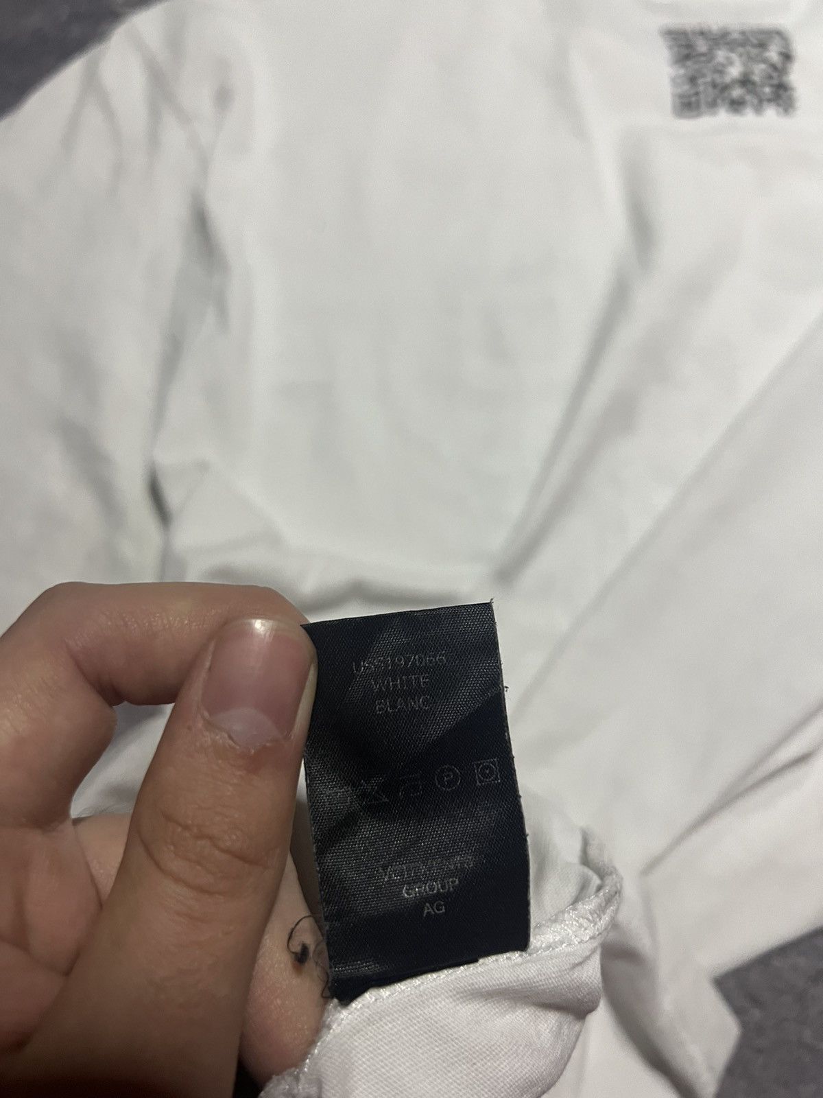 Vetements Vetements SS19 QR Code Tee T-shirt Demna Era Size US M / EU 48-50 / 2 - 8 Thumbnail
