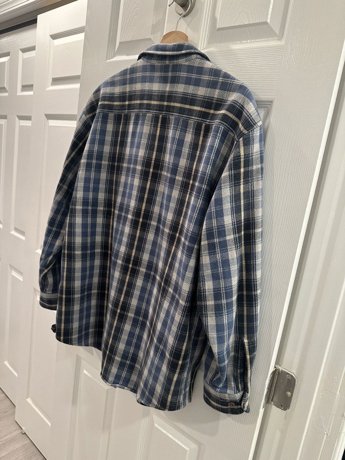 Other Blue Flannel Size US L / EU 52-54 / 3 - 2 Thumbnail