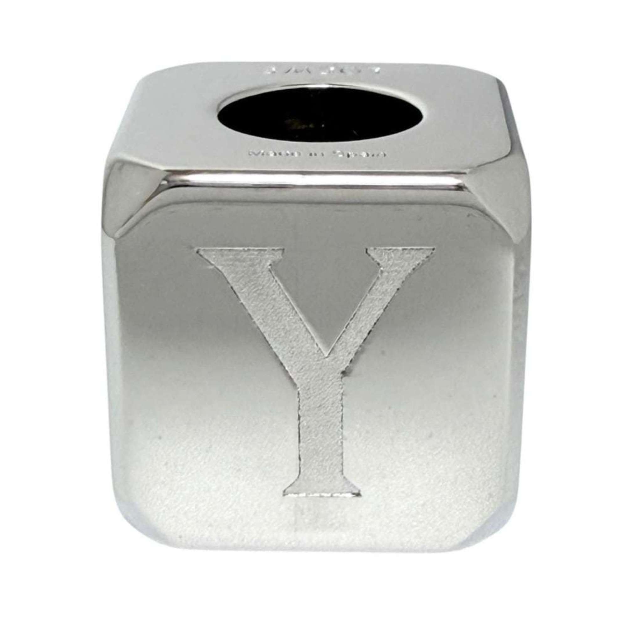 Loewe Loewe Customized Big Dice Charm Initial Alphabet Y Size ONE SIZE - 1 Thumbnail
