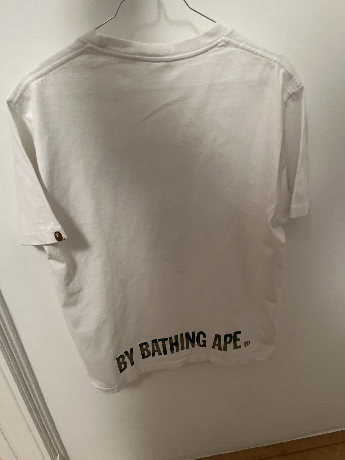 Bape Bape- A Bathing Ape white t-shirt Size US M / EU 48-50 / 2 - 4 Thumbnail