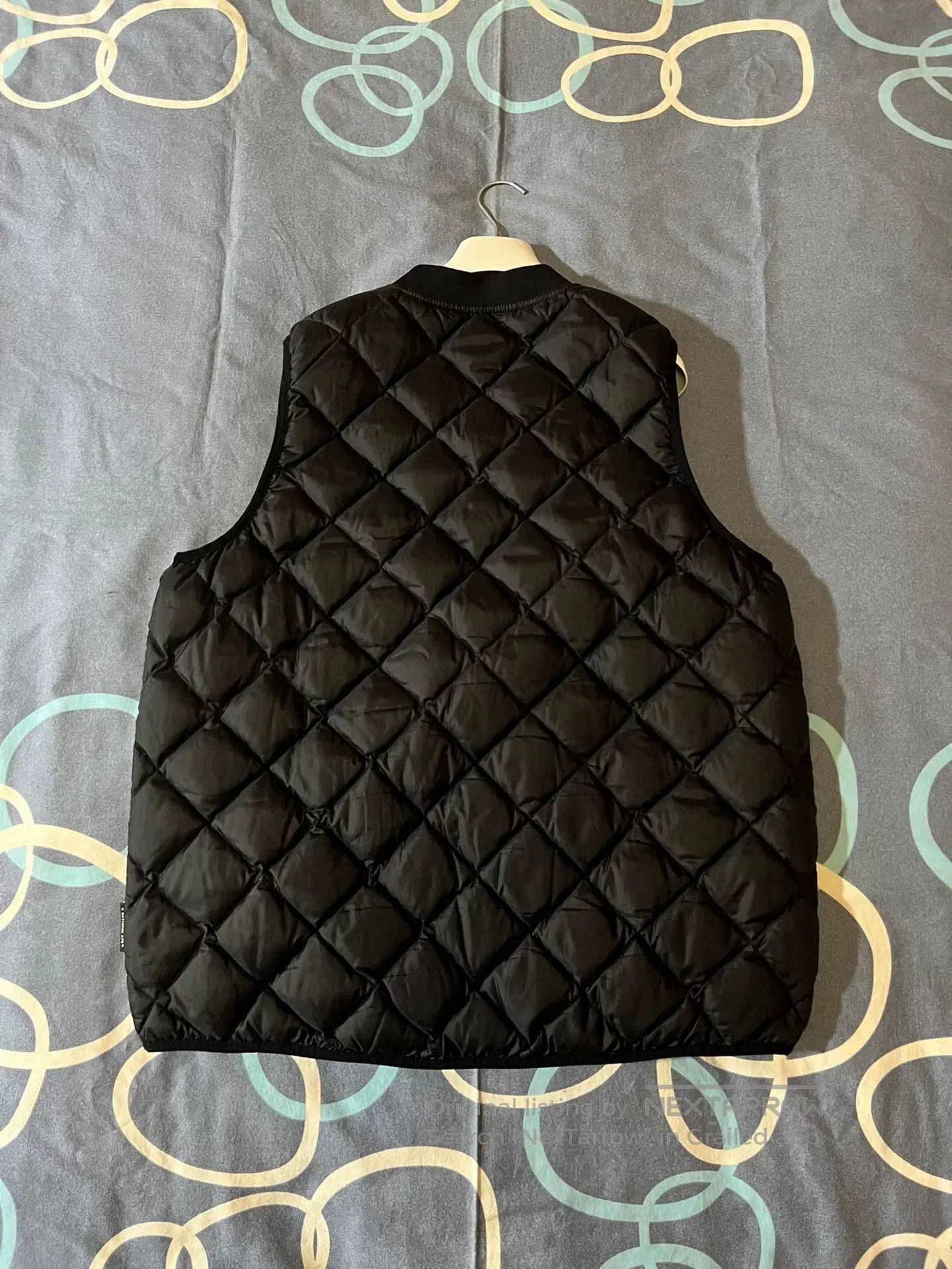 Bape bape black fleece gorilla head down vest. Size US XL / EU 56 / 4 - 4 Thumbnail