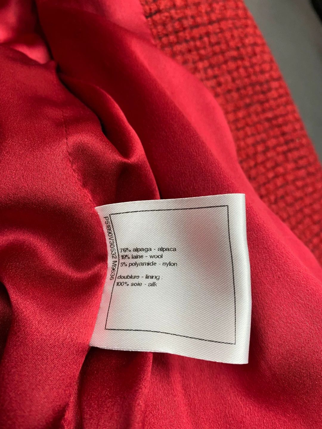 Chanel Chanel Runway Alpaca Tweed Coat 38 New Size S / US 4 / IT 40 - 8 Thumbnail
