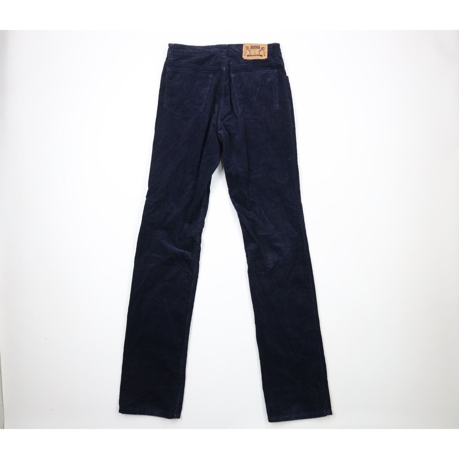 Gap × Vintage Vintage 70s Gap Faded Flared Straight Leg Corduroy Pants Size US 30 / EU 46 - 8 Thumbnail