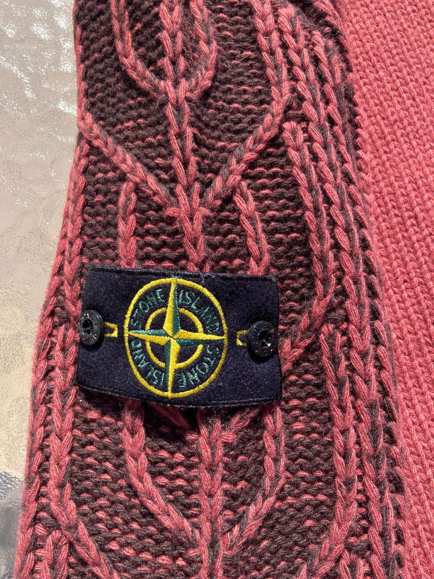 Stone Island Stone Island Tribal Pattern Sweater Size US M / EU 48-50 / 2 - 4 Thumbnail