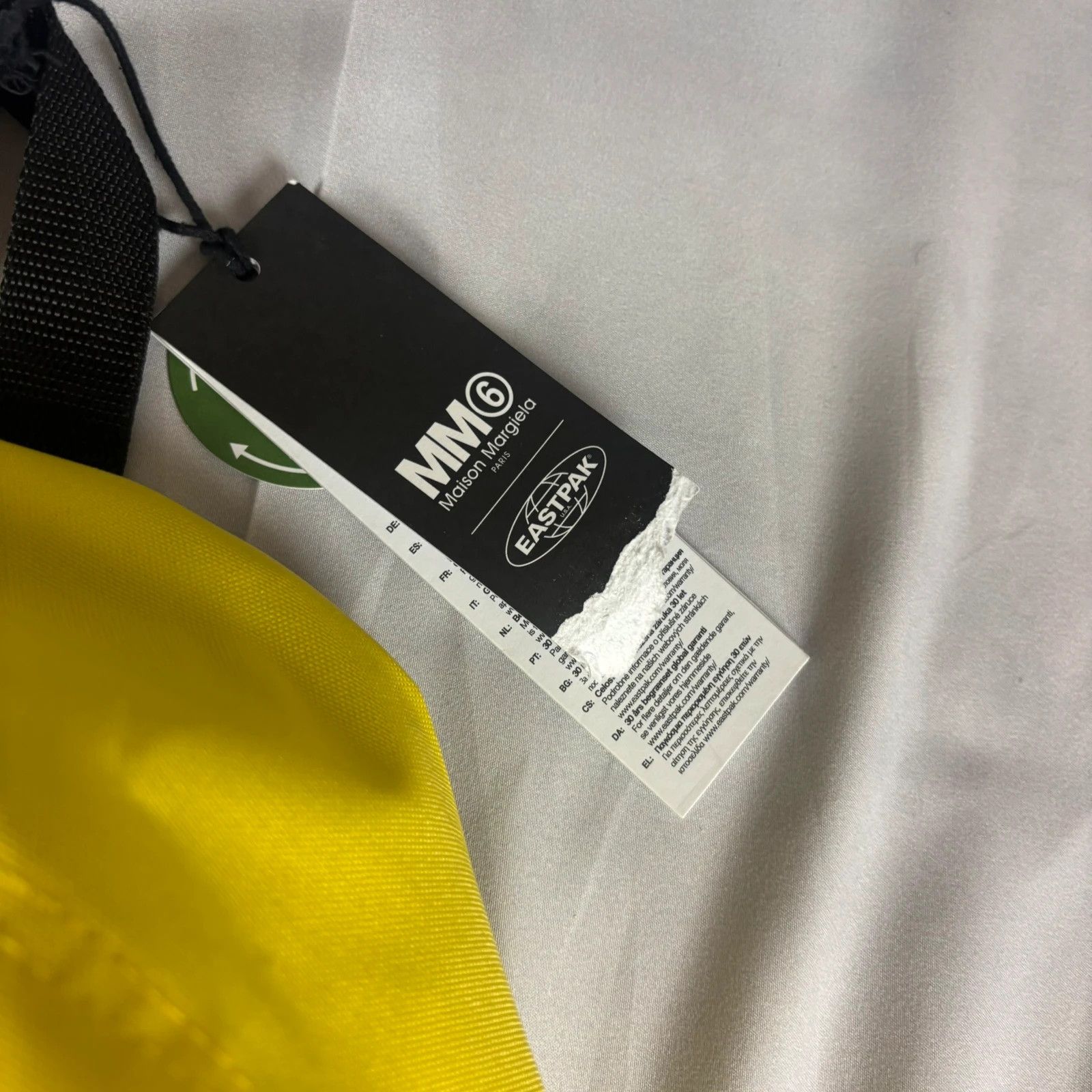 MM6 Mm6 maison maegieoa x eastpak melted bag Size ONE SIZE - 3 Thumbnail